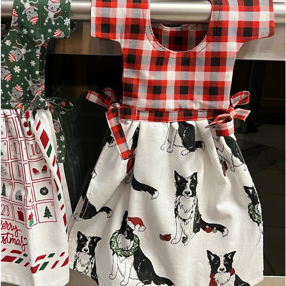 Handmade Kitchen Hanging Dress Towel